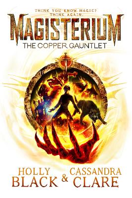 Magisterium: The Copper Gauntlet book