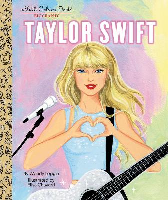 Taylor Swift: A Little Golden Book Biography book