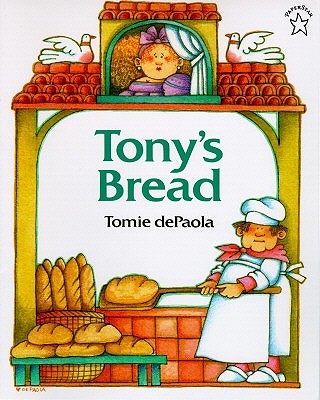 Tony's Bread book