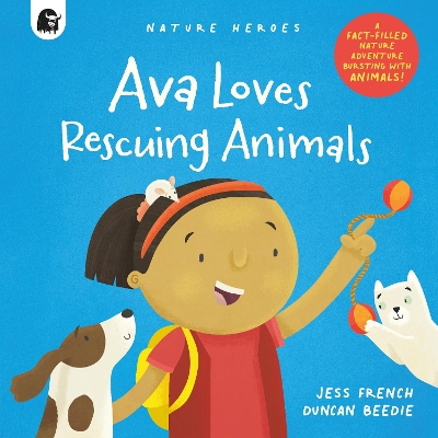 Ava Loves Rescuing Animals: Volume 4 book