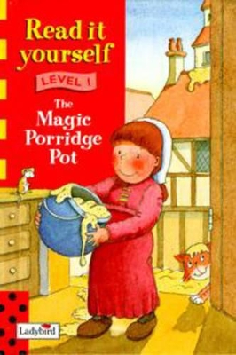 Level one: The Magic Porridge Pot book