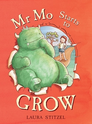 Mr Mo Starts to Grow by Laura Stitzel