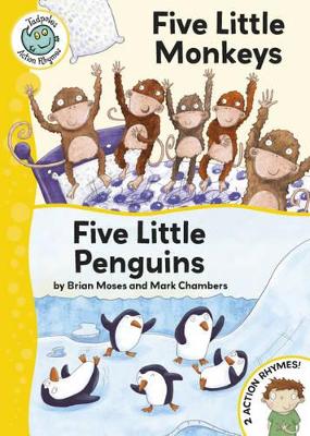 Five Little Monkeys / Five Little Penguins by Brian Moses