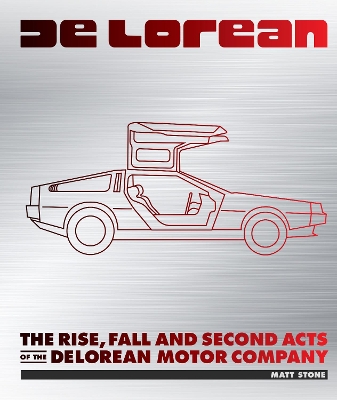 DeLorean: The Rise, Fall and Second Acts of the DeLorean Motor Company book