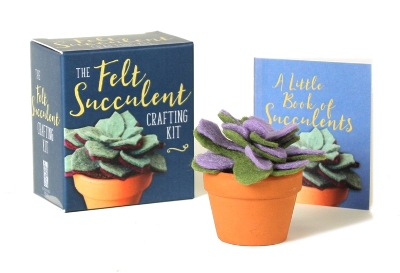 The Felt Succulent Crafting Kit book