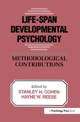 Life Span Developmental Psychology book