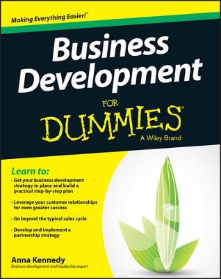 Business Development For Dummies book