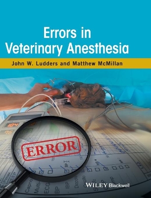 Errors in Veterinary Anesthesia book