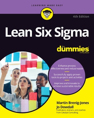 Lean Six Sigma For Dummies book