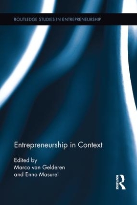 Entrepreneurship in Context by Marco van Gelderen