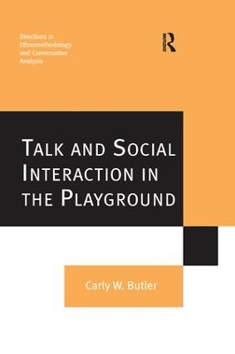 Talk and Social Interaction in the Playground book