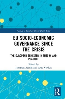 EU Socio-Economic Governance since the Crisis by Jonathan Zeitlin