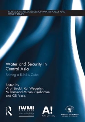 Water and Security in Central Asia by Virpi Stucki