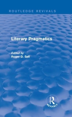 Literary Pragmatics book