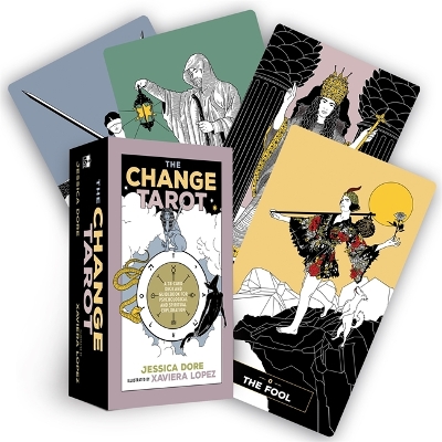 The Change Tarot: A 78-Card Deck and Guidebook for Psychological and Spiritual Exploration book