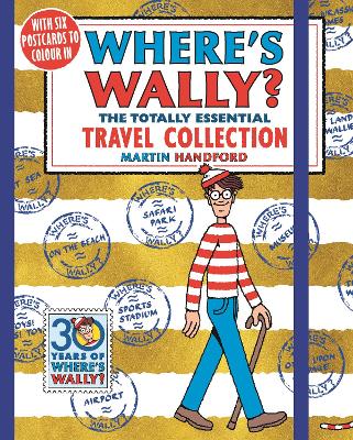 Where's Wally? The Totally Essential Travel Collection book