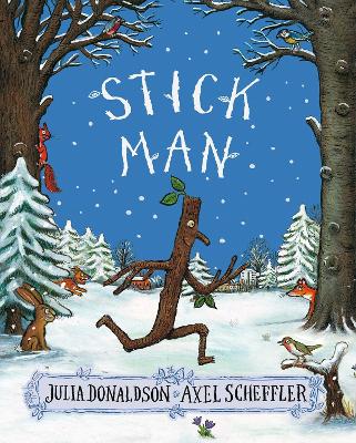 Stick Man book