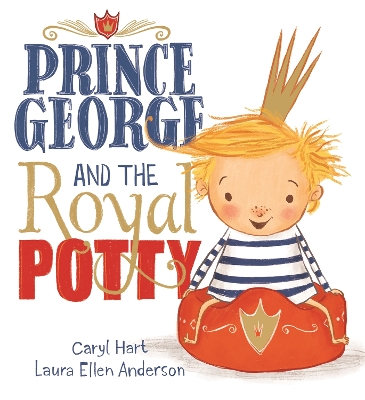 Prince George and the Royal Potty book