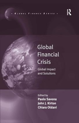 Global Financial Crisis book