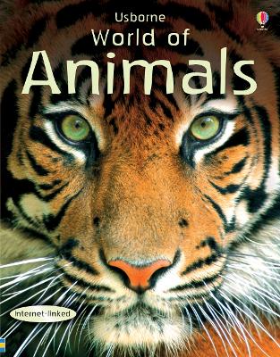 World of Animals book