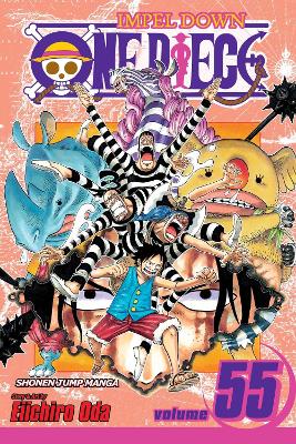 One Piece, Vol. 55 book