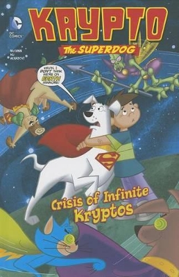 Crisis of Infinite Kryptos book