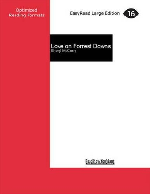 Love on Forrest Downs book