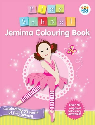 Jemima Colouring Book book