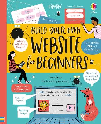 Build Your Own Website book