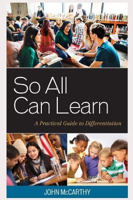 So All Can Learn book