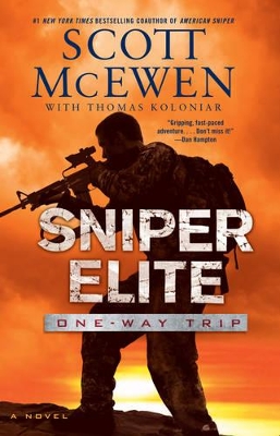 Sniper Elite: One-Way Trip by Scott McEwen