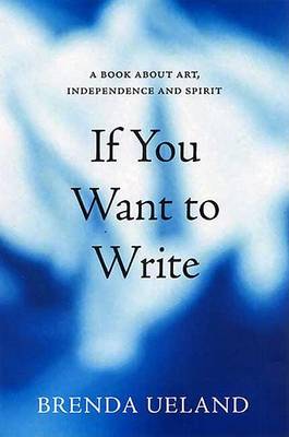 If You Want To Write book