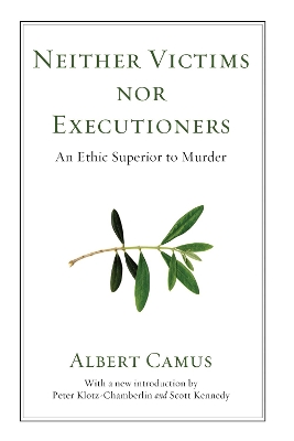 Neither Victims Nor Executioners book