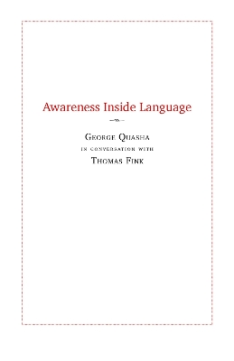 Awareness Inside Language book