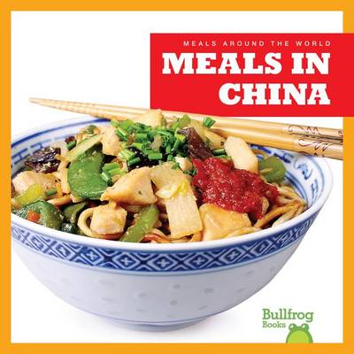 Meals in China book