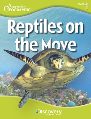 Discovery Education Reptiles On The Move book