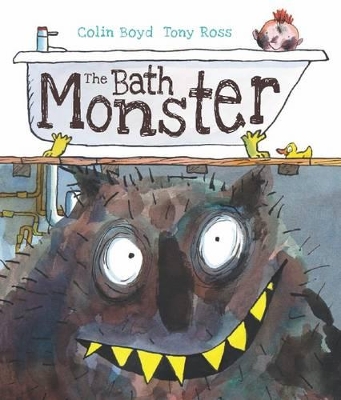 Bath Monster book
