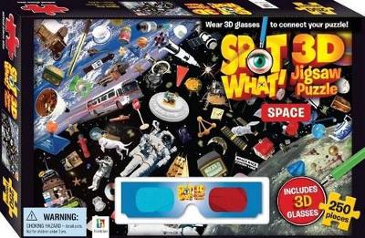 Spot What! 3D Jigsaw Space book