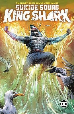 Suicide Squad: King Shark book