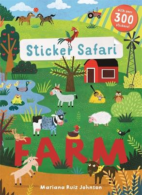 Sticker Safari: Farm book