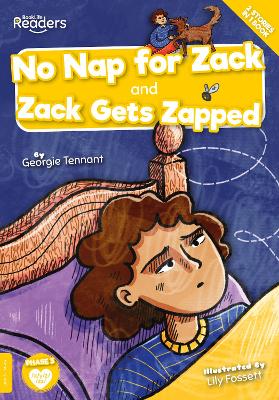 No Nap for Zack and Zack Gets Zapped book