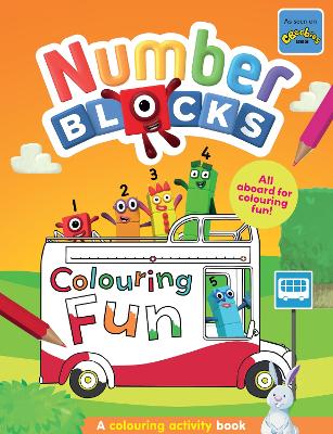Numberblocks Colouring Fun: A Colouring Activity Book book