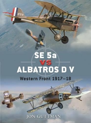 SE 5a Vs Albatros D V book