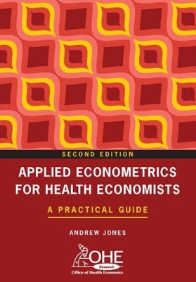 Applied Econometrics for Health Economists book