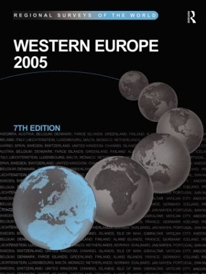 Western Europe book