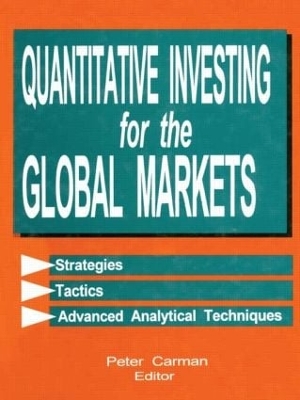 Quantitative Investing for the Global Markets book