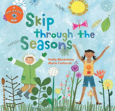 Skip Through the Seasons (Large Format) by Stella Blackstone
