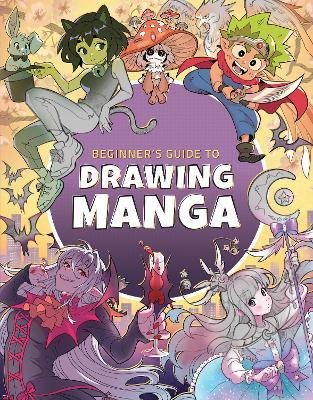 Beginner's Guide to Drawing Manga book