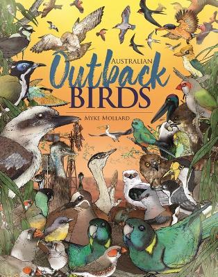 Australian Outback Birds book