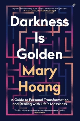 Darkness is Golden book